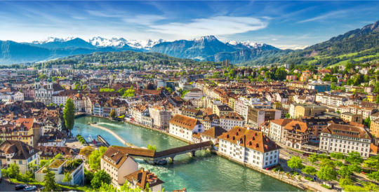 Citytrail Luzern mit Stefan